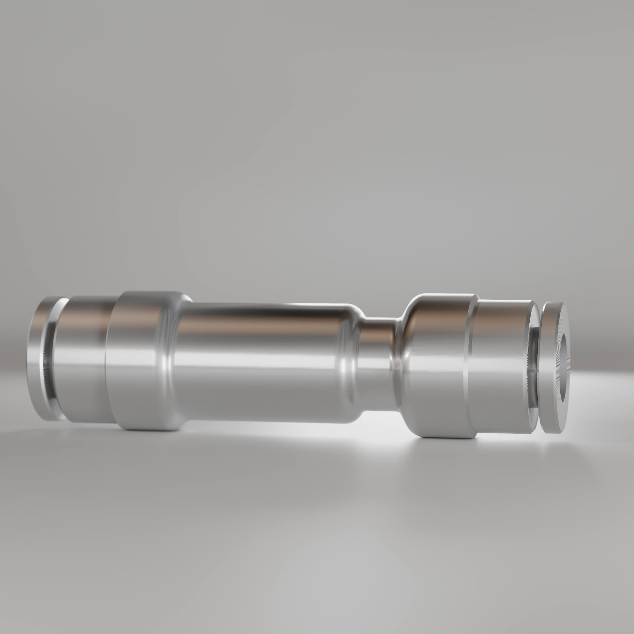 Tube connector, straight, 