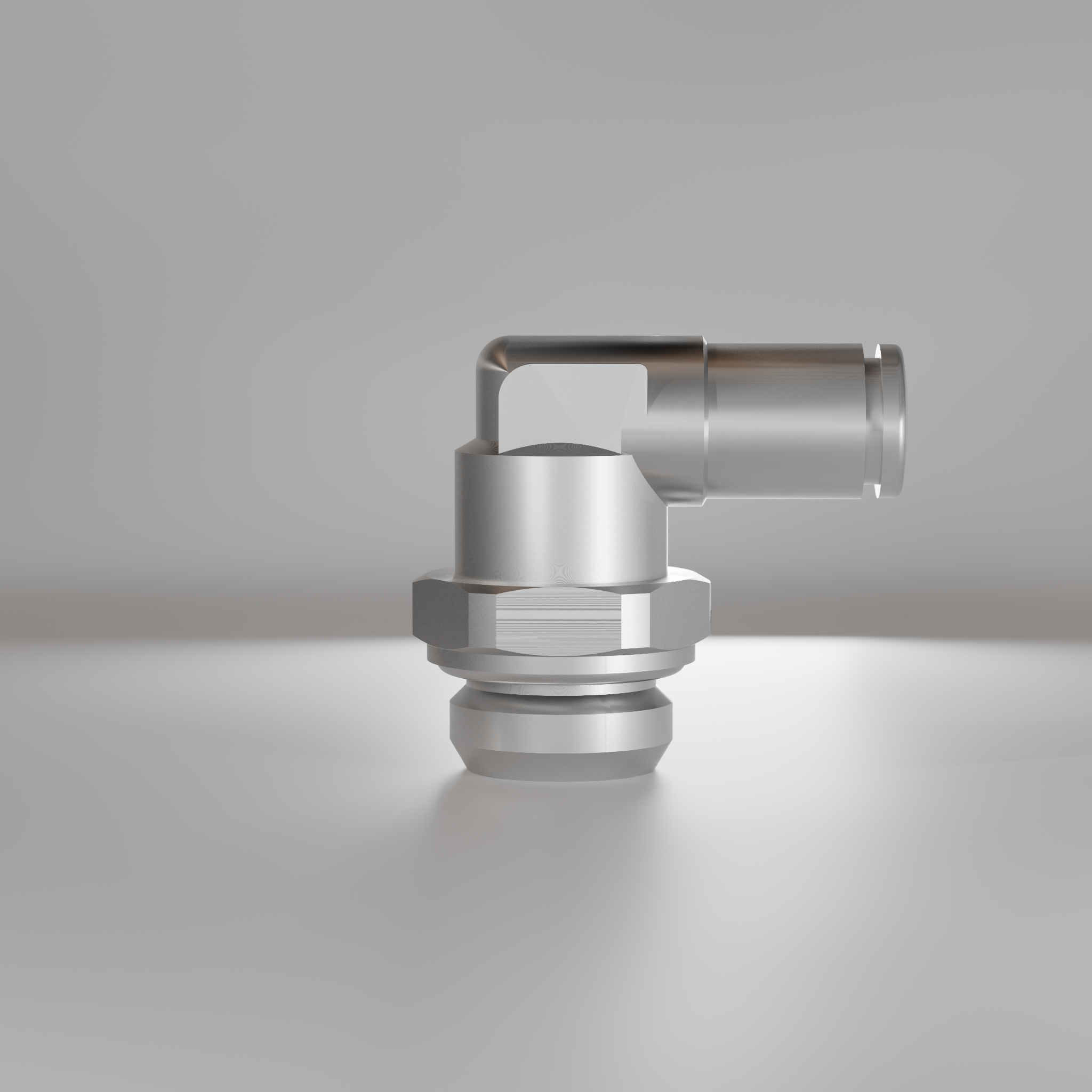 Tube connectors stainless steel type B G1/4: d1=4