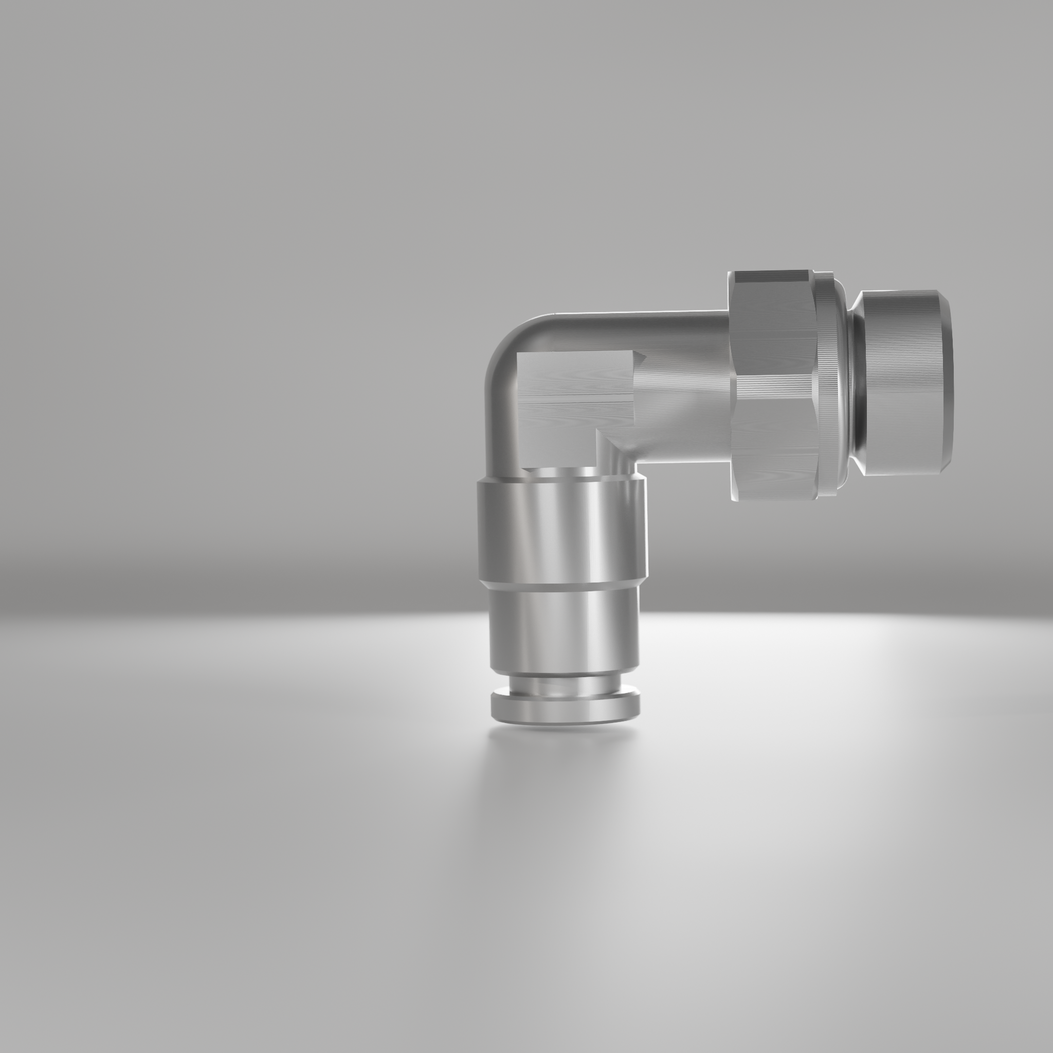 Tube connectors, right-angled type A G1/8: d1=4