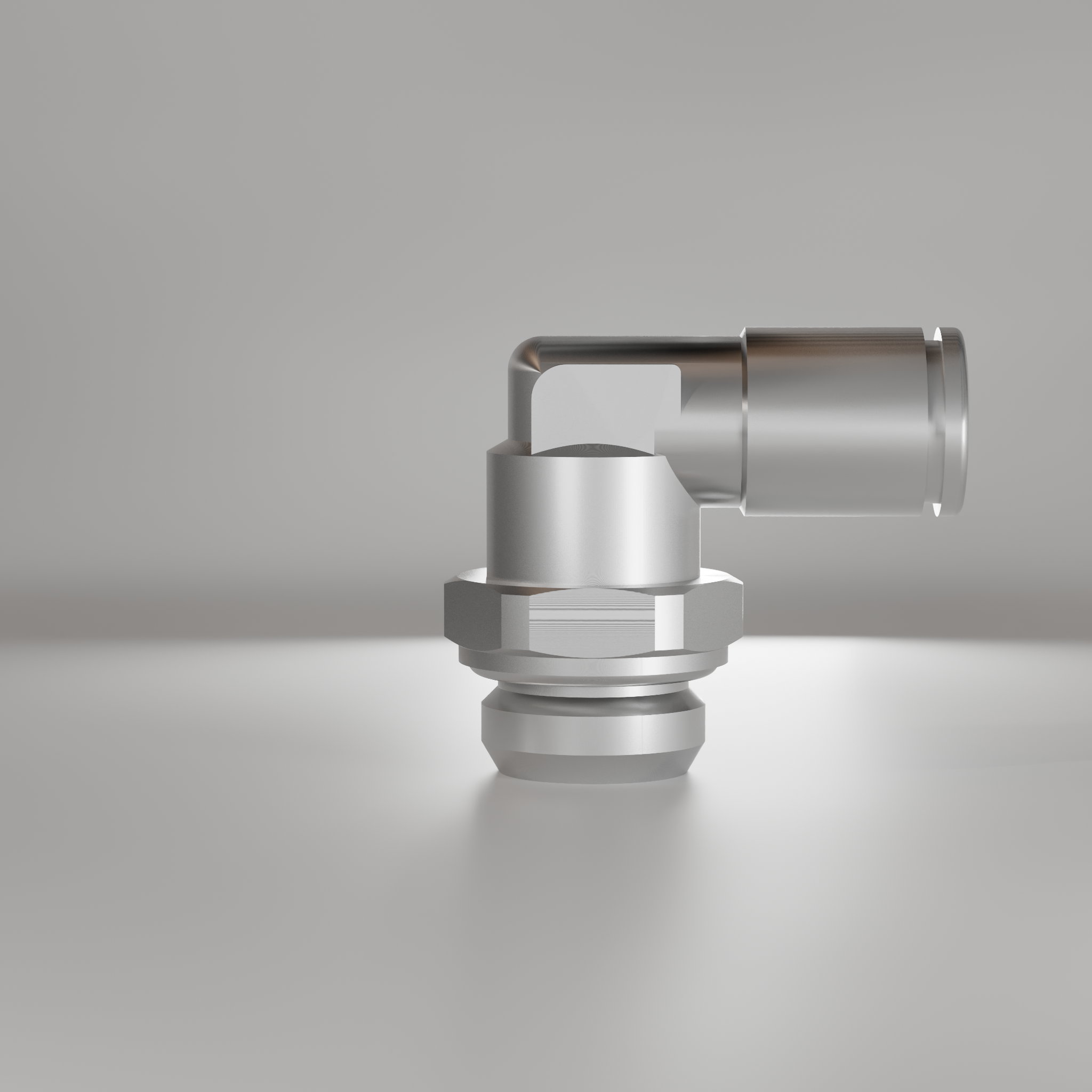 Tube connectors stainless steel type B G1/4: d1=6