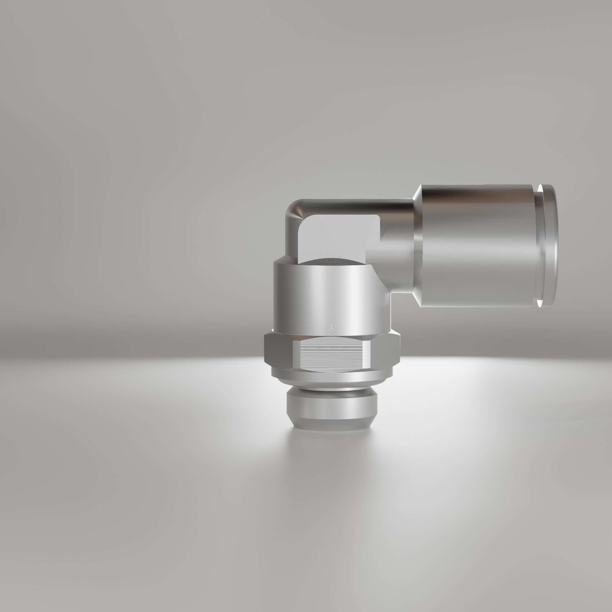 Tube connectors stainless steel type B G1/8: d1=8