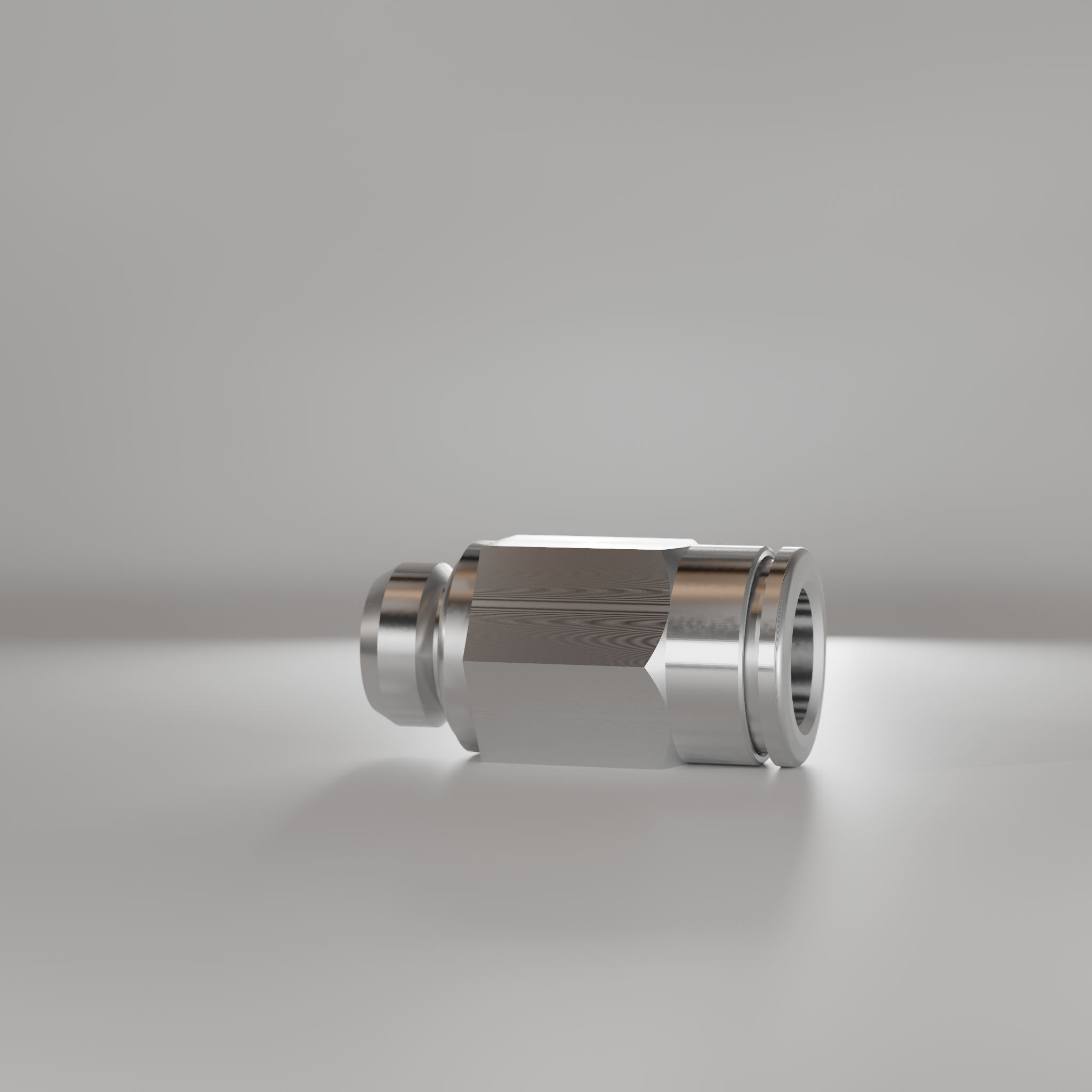 Tube connectors, straight type A M10x1: d1=8