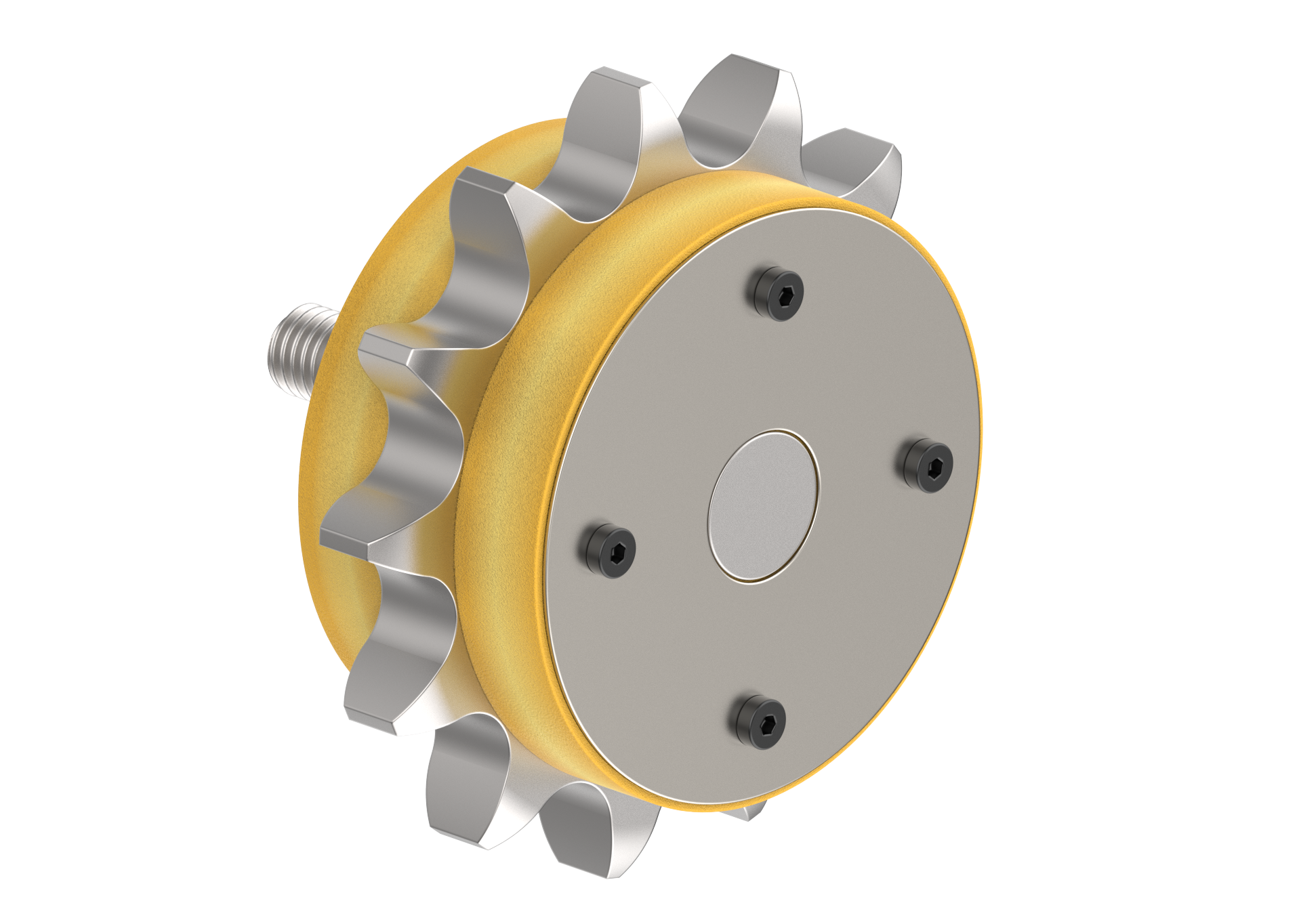 PU-Kettenschmierritzel Stahl