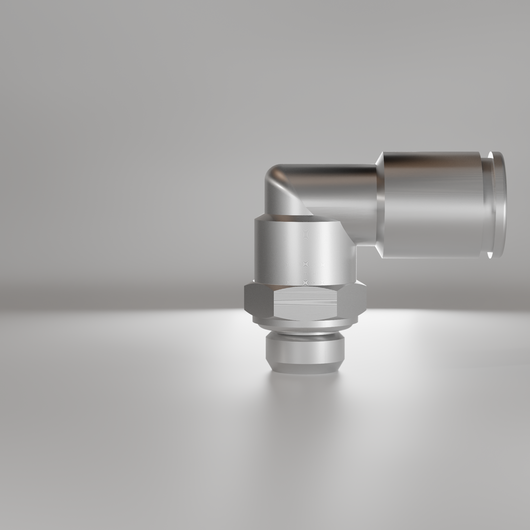 Tube connectors, right-angled type A G1/8: d1=8