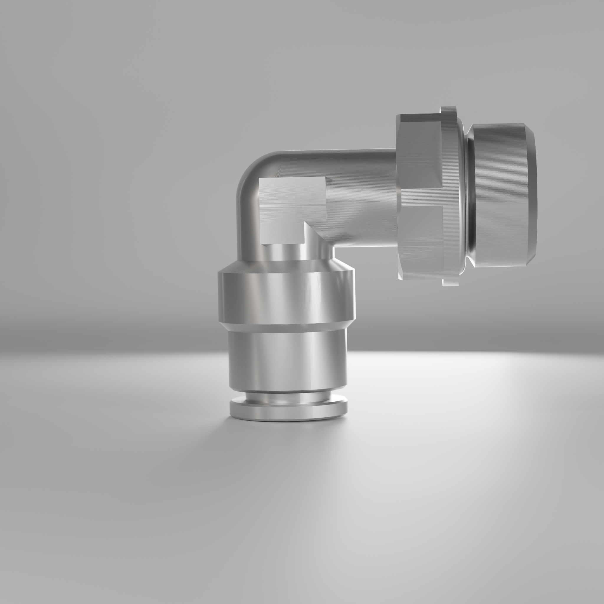 Tube connectors, right-angled type A G1/4: d1=6