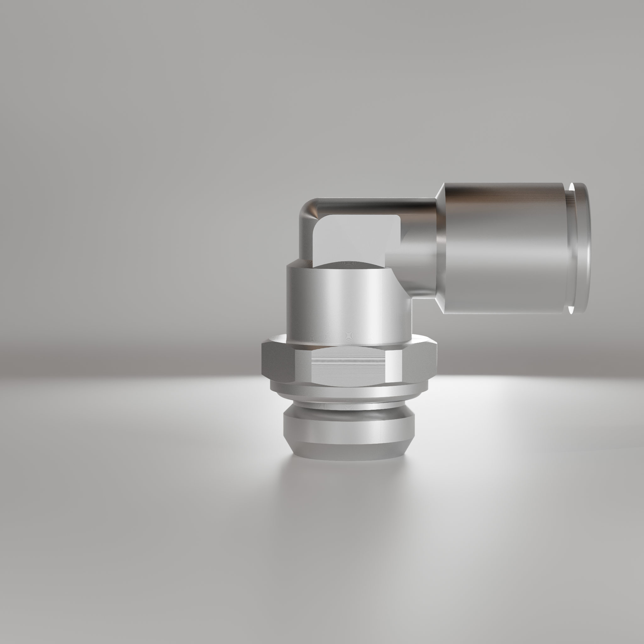 Tube connectors stainless steel type B G1/4: d1=8