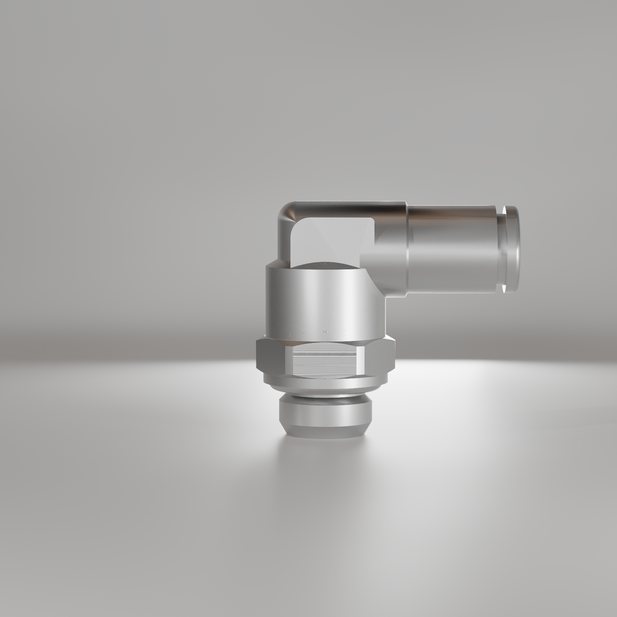 Tube connectors stainless steel type B G1/8: d1=4
