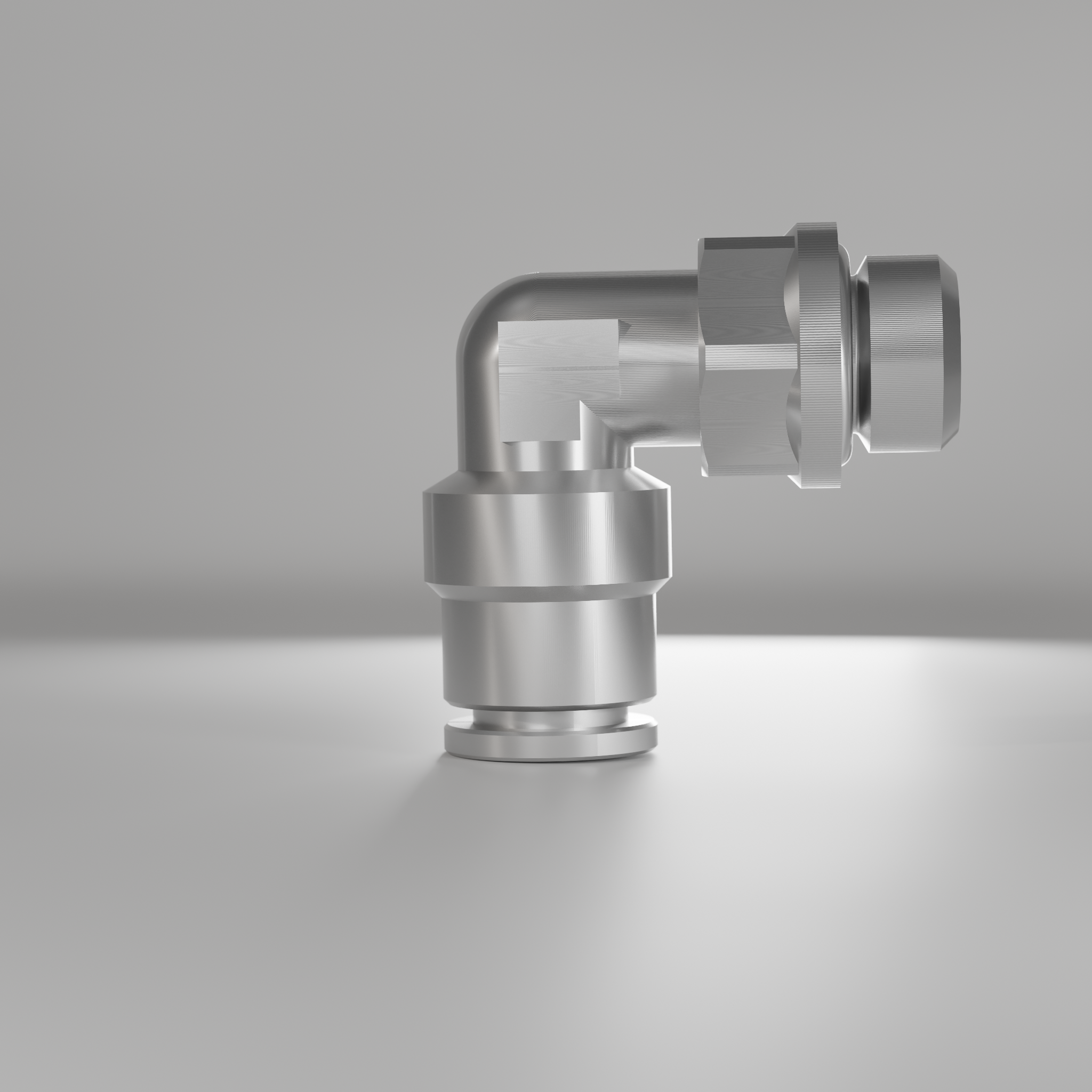 Tube connectors, right-angled type A M10x1: d1=6