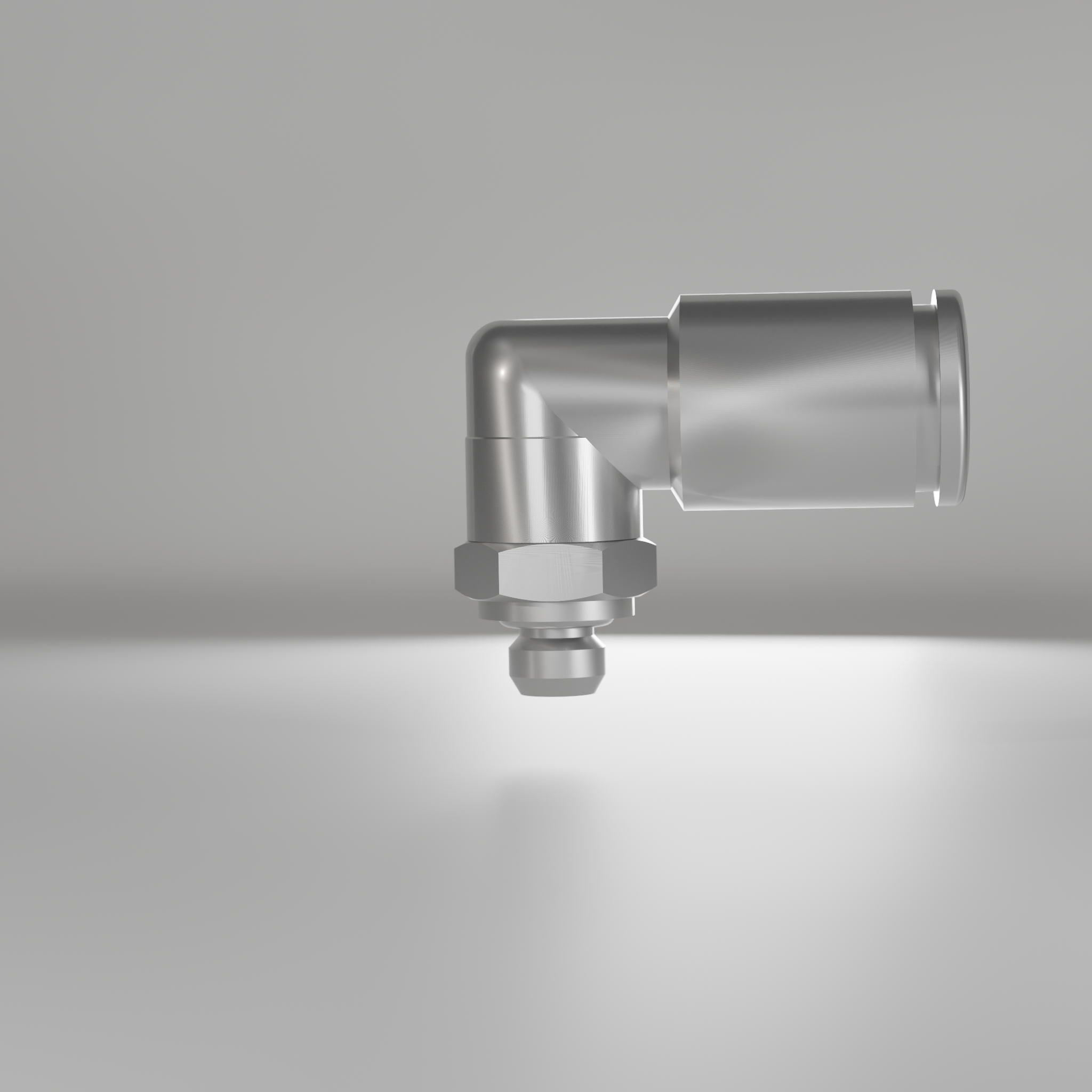 Tube connectors, right-angled type A M5: d1=6